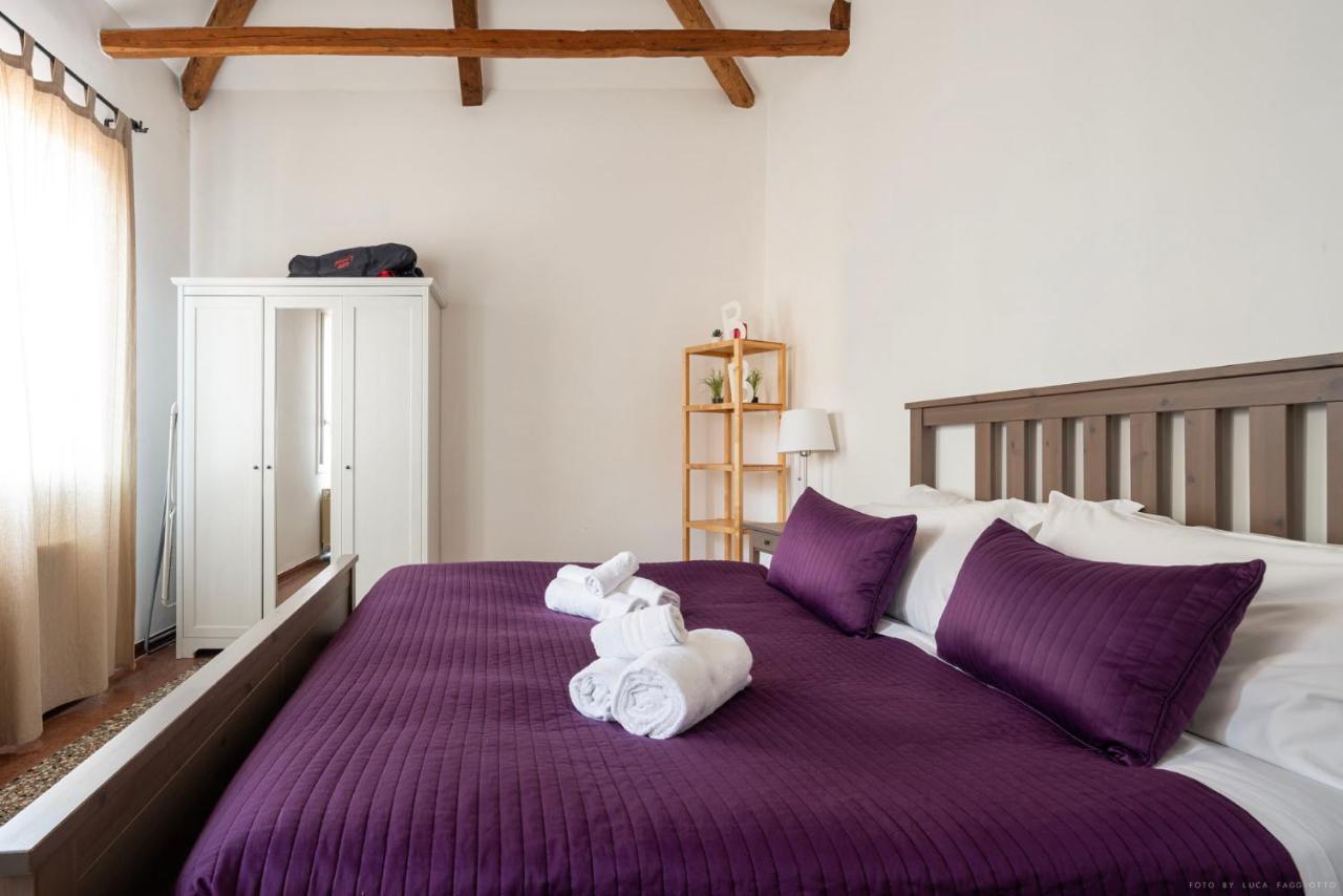 Ca' Giorgia Balcony House Apartment Venesia Bagian luar foto
